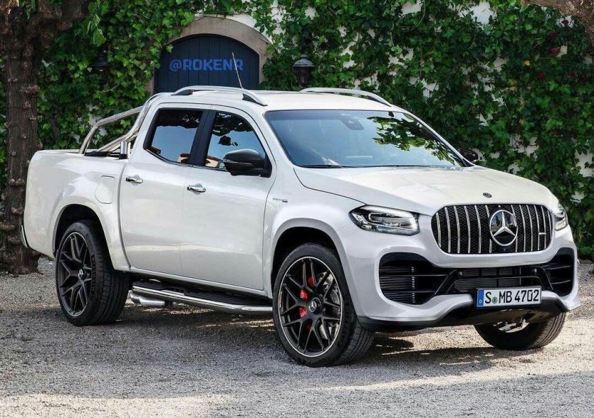 Mercedes Benz x class
