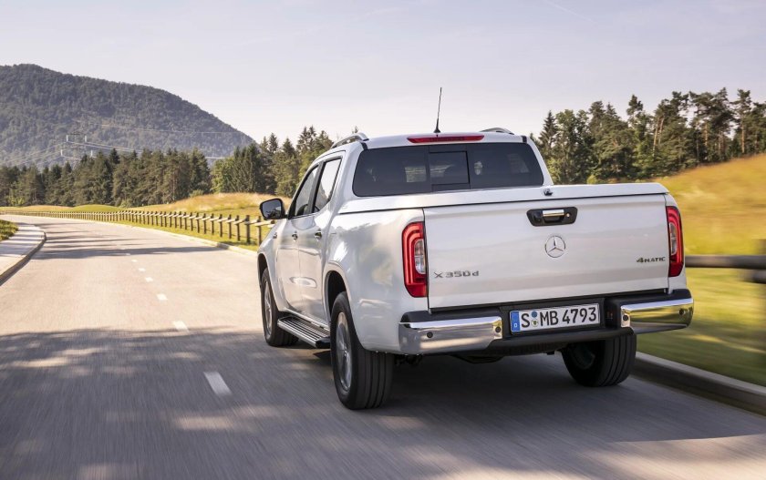 Mercedes x class 350 d