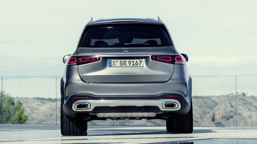 Mercedes Benz GLS 2023