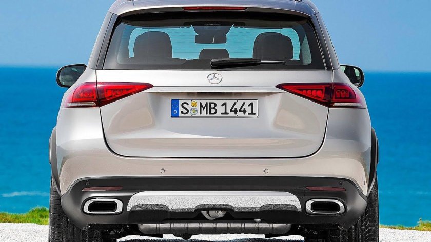 Мерседес GLE 2019