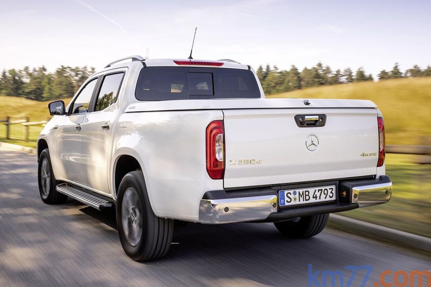 Mercedes x-class fullbox Superbox