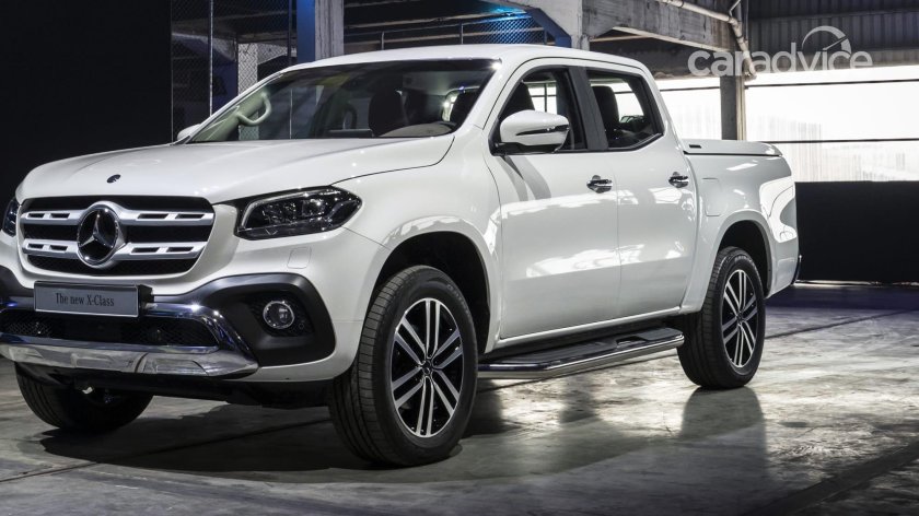 Мерседес пикап 2023