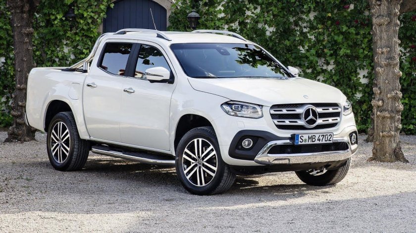 Mercedes-Benz x-class 250d