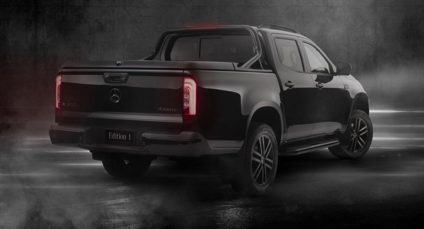 Мерседес пикап 2021