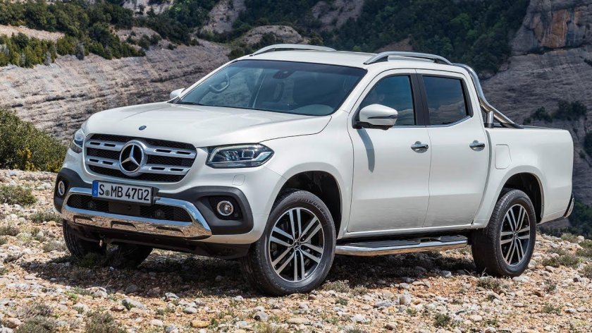 Mercedes Benz x class