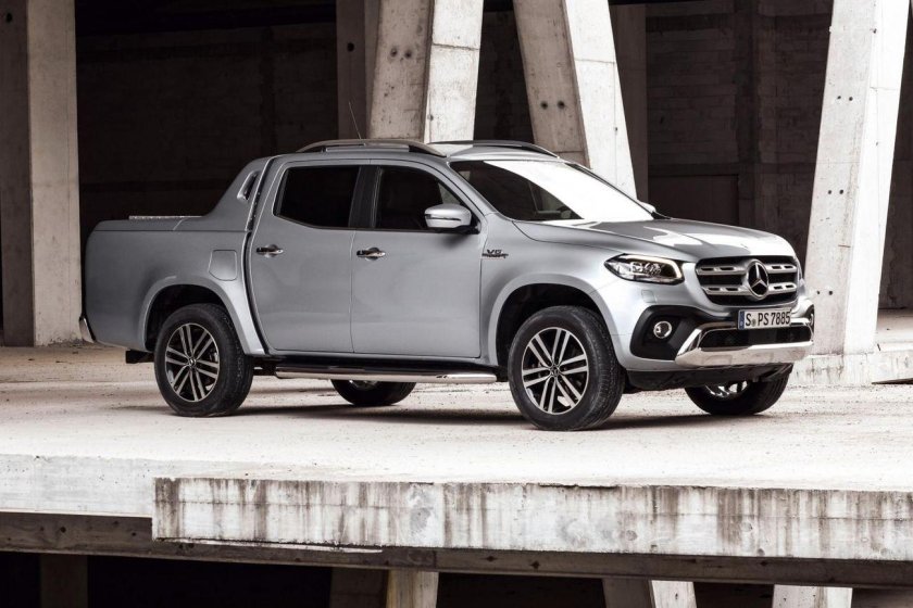 Mercedes-Benz x-class w470