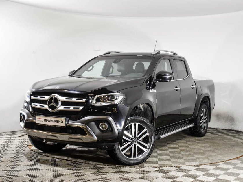 Mercedes-Benz x-class 350d