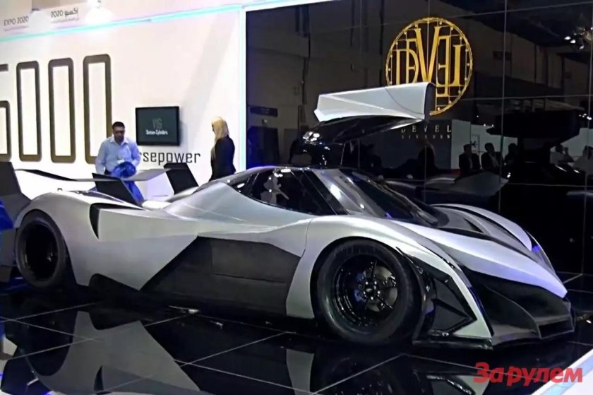 Devel Sixteen 5000 л.с