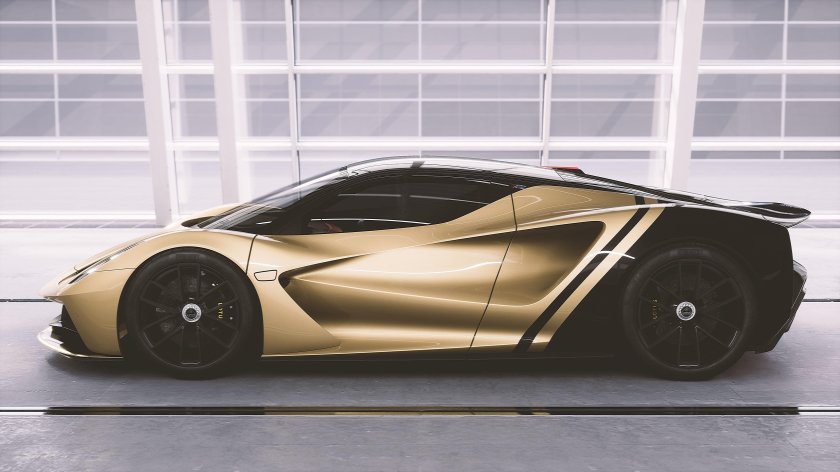Лотус гиперкар