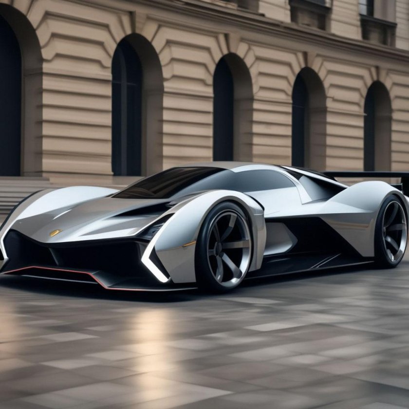 Lamborghini terzo millennio