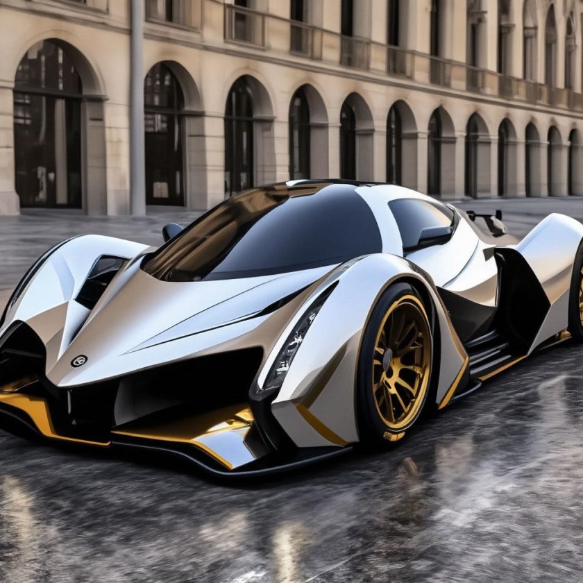 Гиперкар devel sixteen