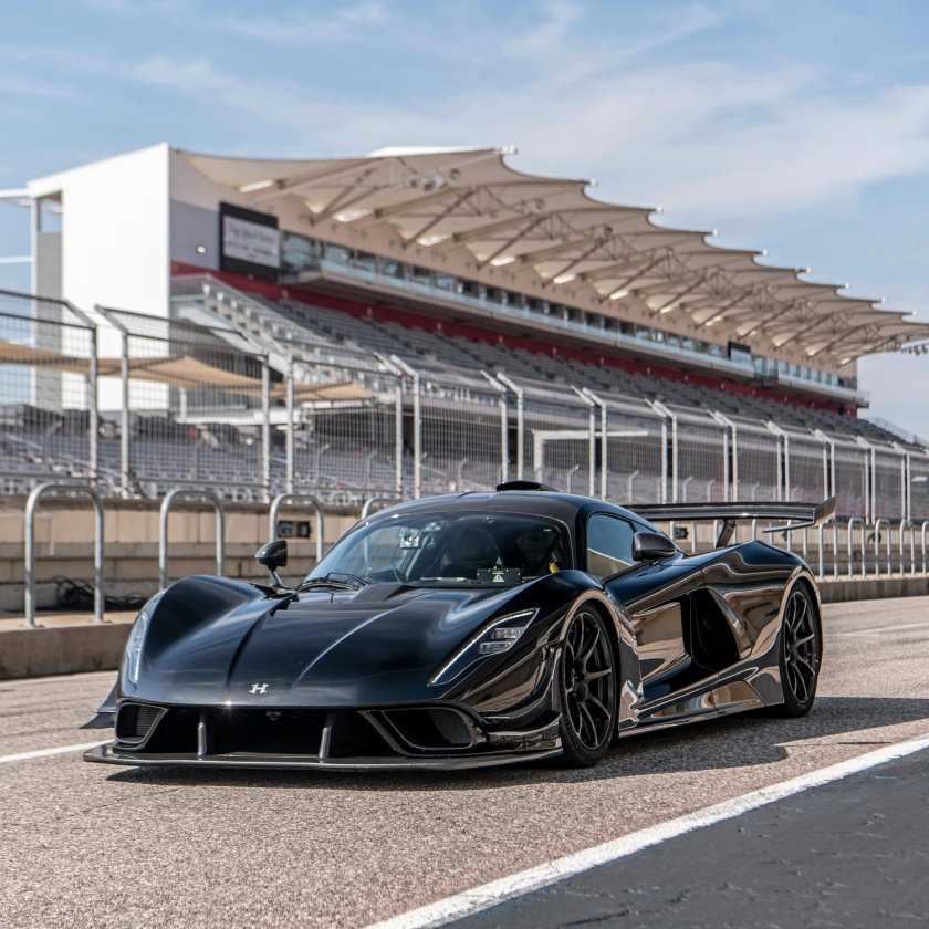Hennessey venom gt