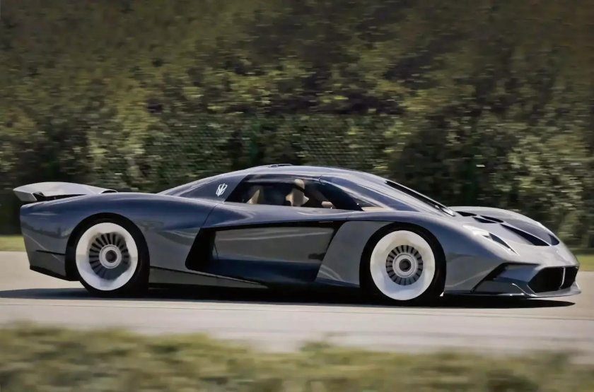 Китайский гиперкар