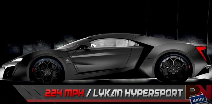 W Motors Lykan Hypersport 2020