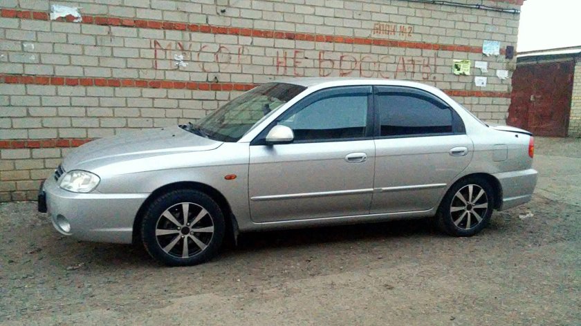 Kia Spectra диски r15