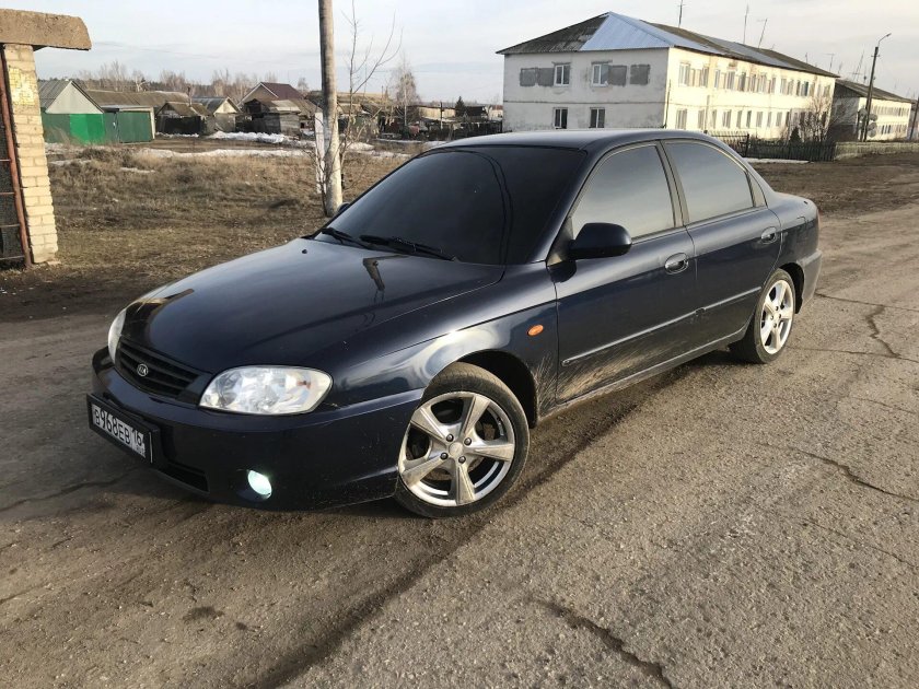Kia Spectra диски r16
