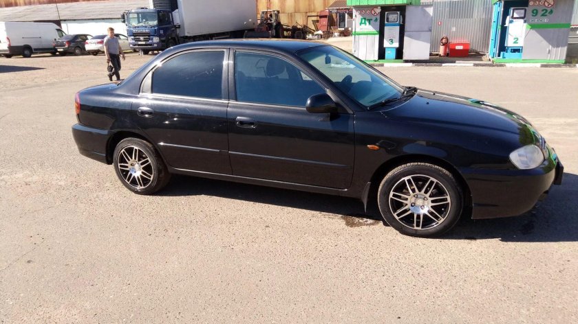 Киа спектра 195 55 15