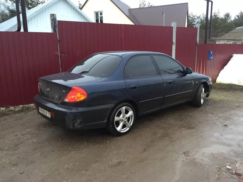 Киа спектра 2008