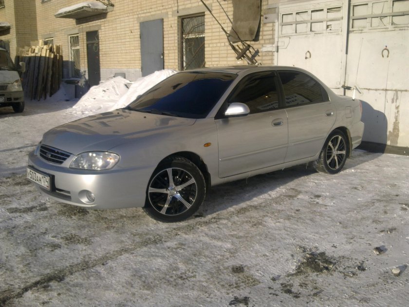 Киа спектра диски