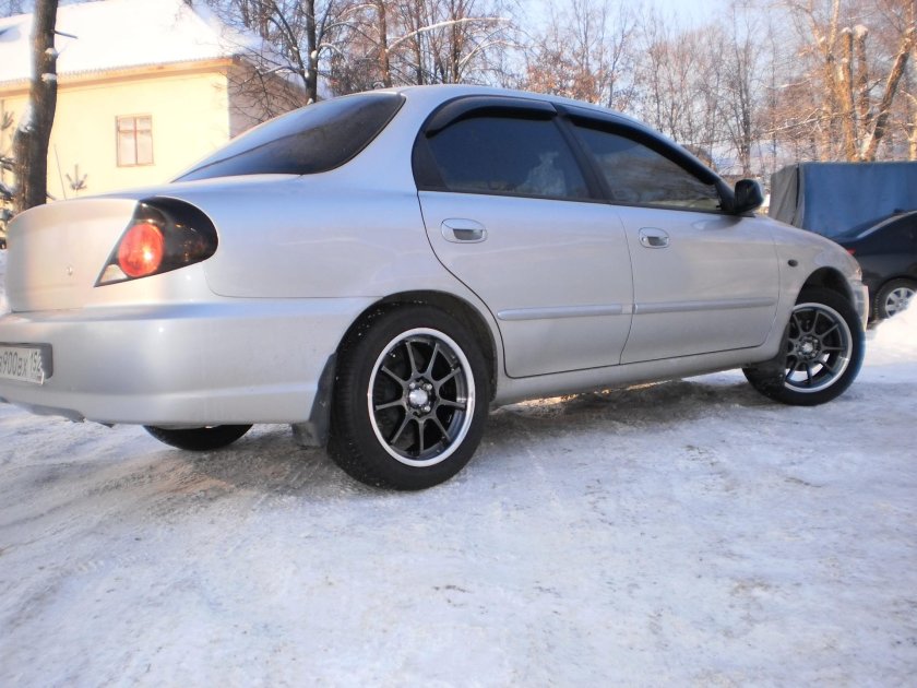 Киа спектра диски