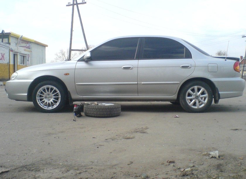 Литье r14 Kia Spectra