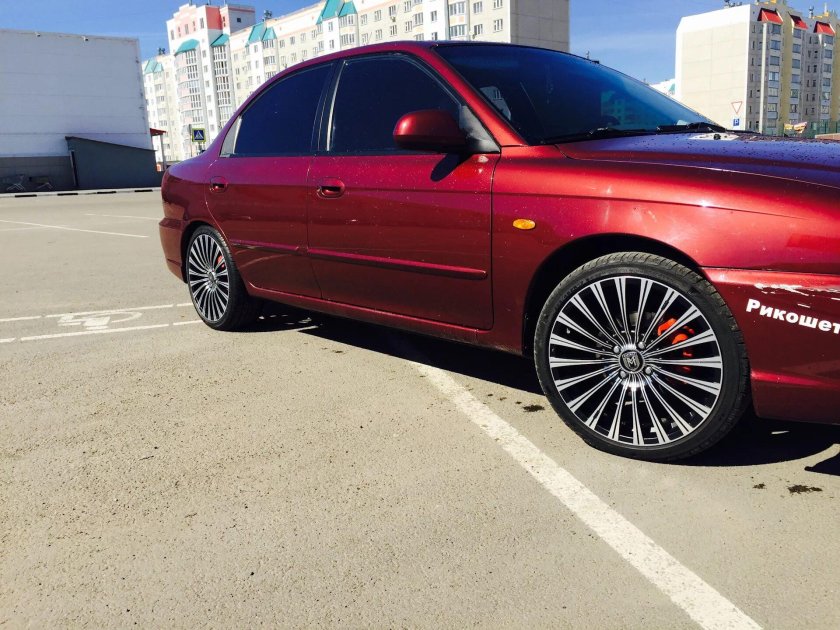 Киа спектра r17