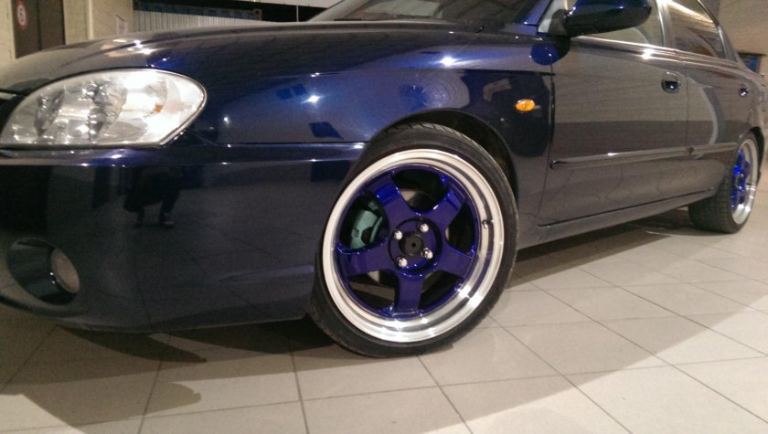 Kia Spectra r17 work