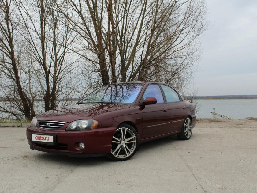 Киа спектра р16