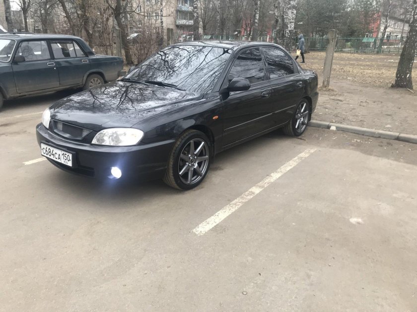 Kia Spectra r15