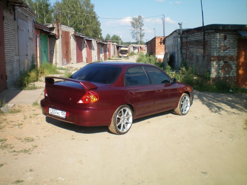 Киа спектра r17