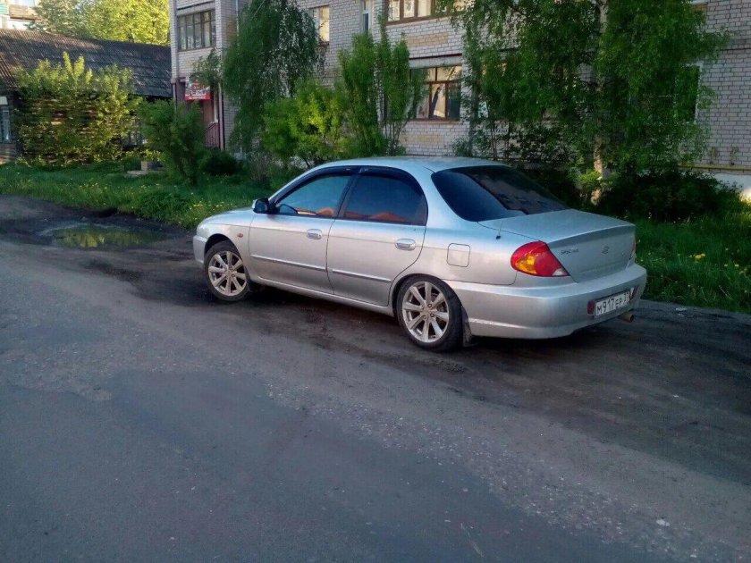 Kia Spectra r17