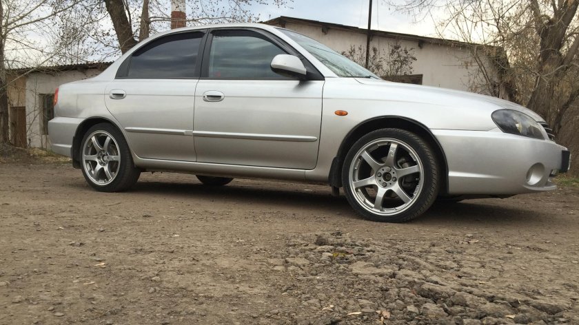 Kia Spectra r17