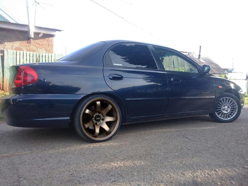 Kia Spectra r17 work