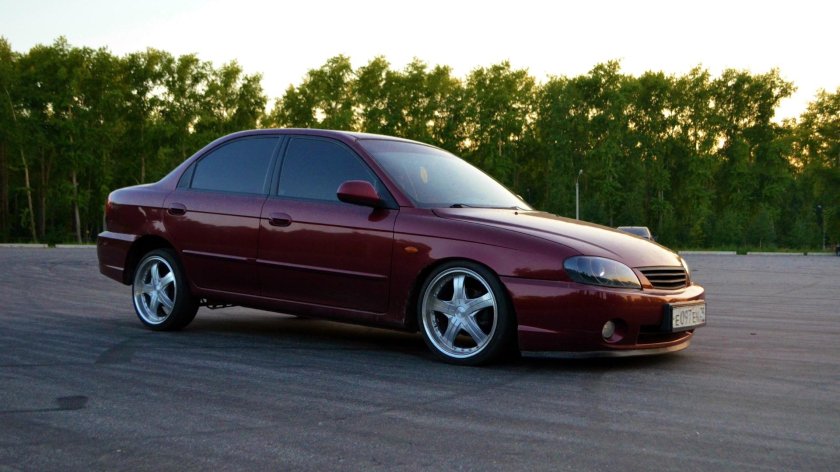 Киа спектра r17