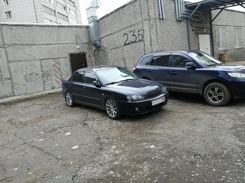 Кия спектра на 17r