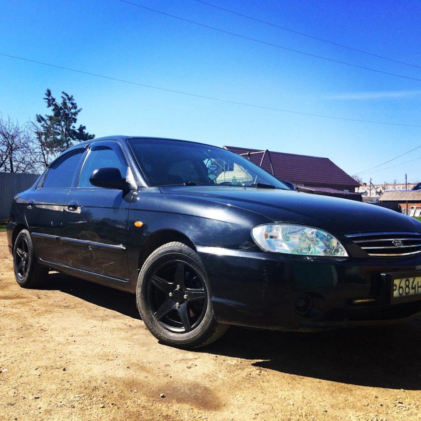 Kia Spectra r15