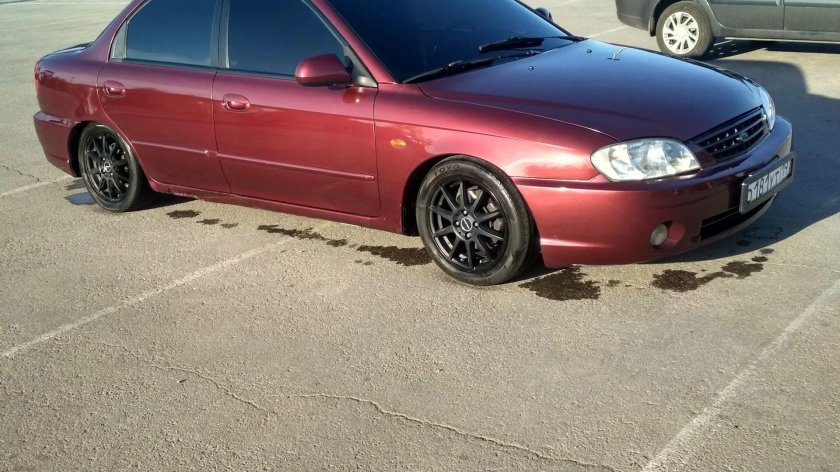 Киа спектра драйв 2