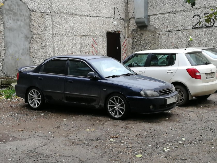 Киа спектра р17