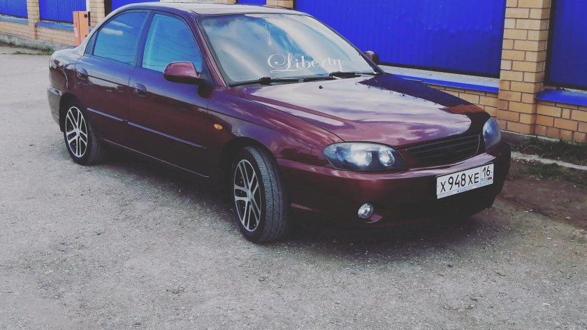 Киа спектра r17