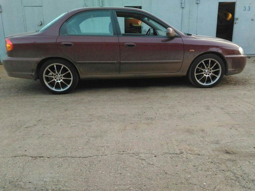 Kia Spectra r17