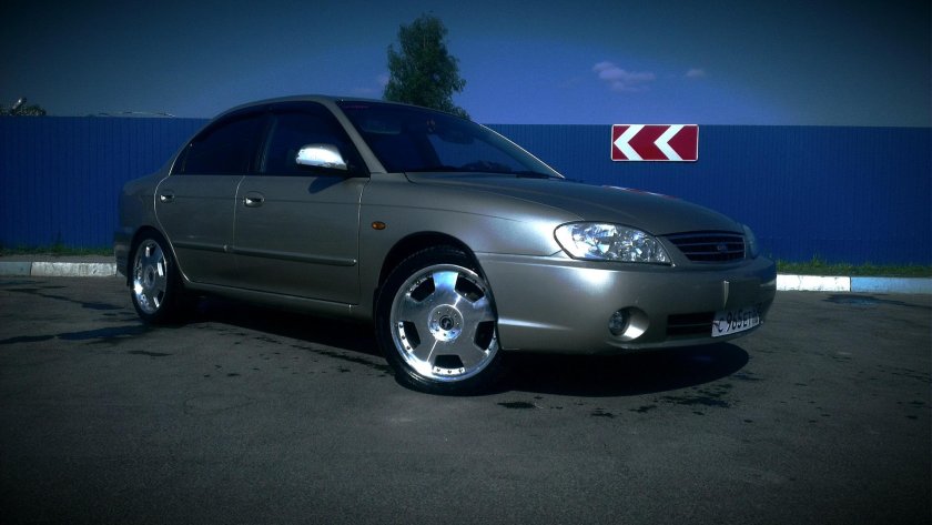 Kia Spectra r17