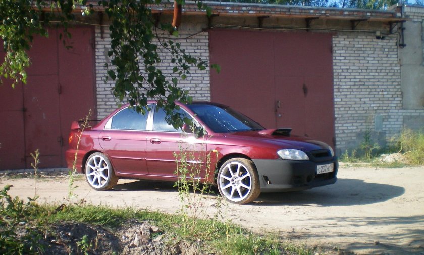 Киа спектра r18