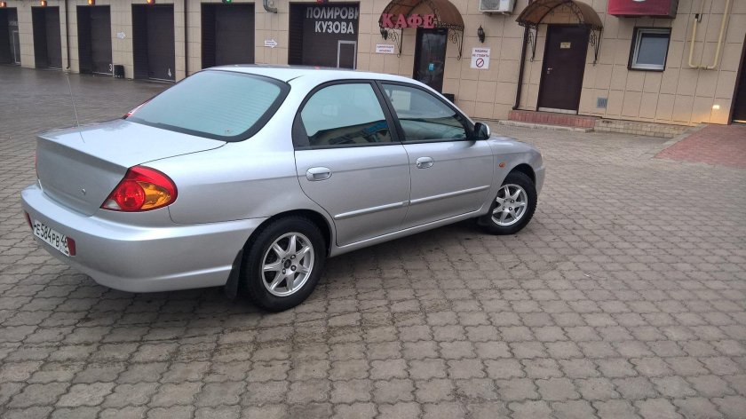 Kia Spectra r15