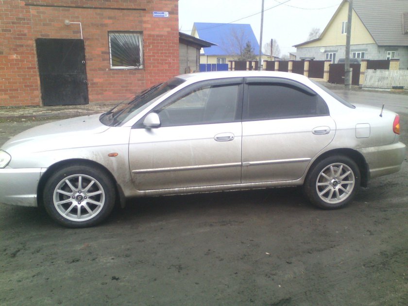 Kia Spectra r17