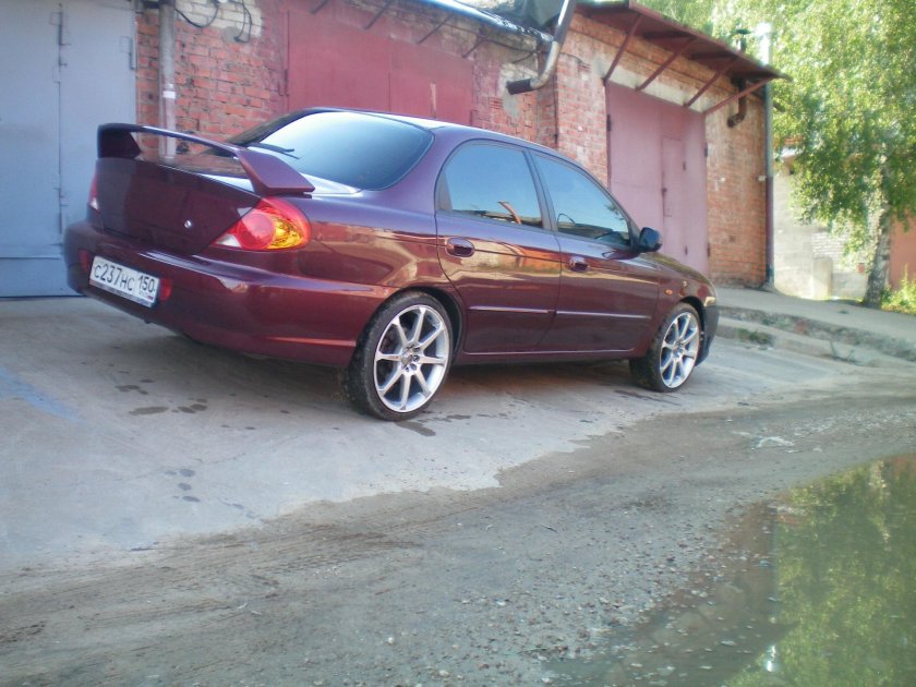 Kia Spectra r17