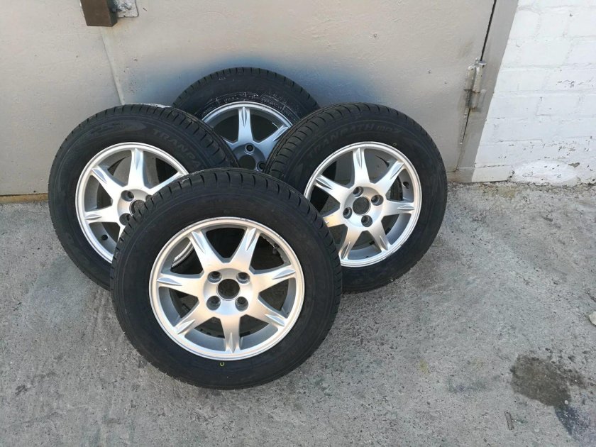 Диски Киа спектра r14