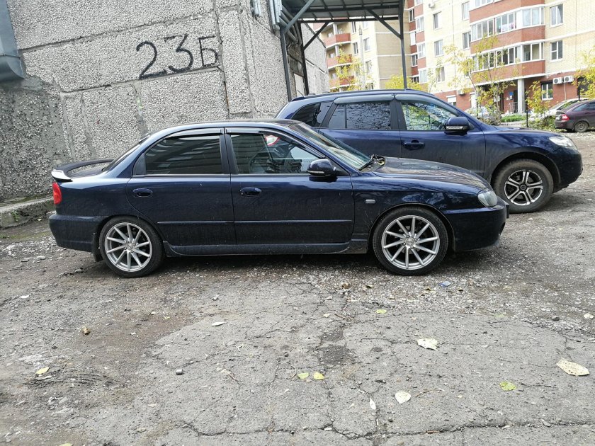 Kia Spectra диски r17