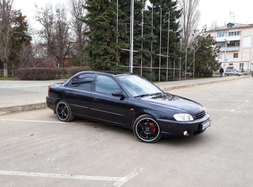 Kia Spectra r17