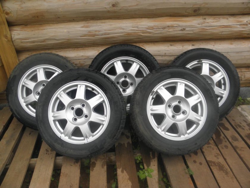 Колеса r14 Kia Spectra