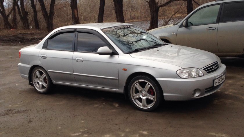 Киа спектра r17